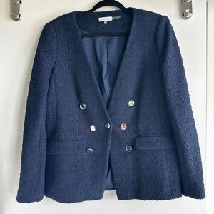 Calvin Klein Navy Blazer size 16